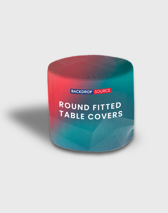 Round fitted Table Covers