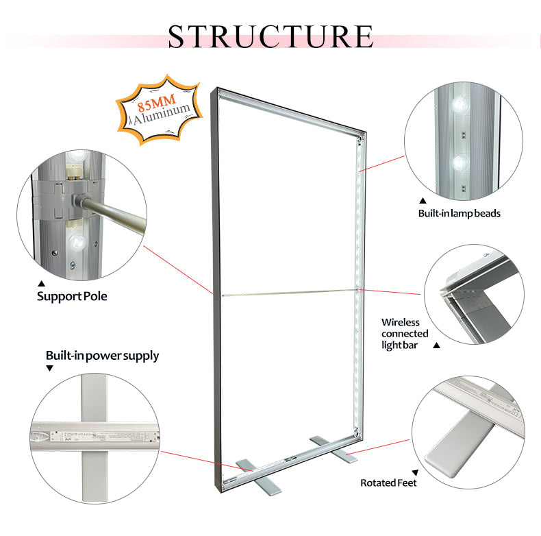 SEG Light Box Folding Stand