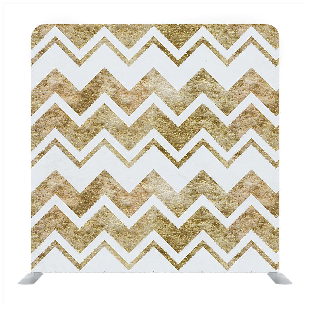 Seamless pattern of gold glitter zig zag chevron background Backdrop - Backdropsource