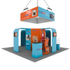 Modular Booth Kits 20ft x 20ft - Model 02