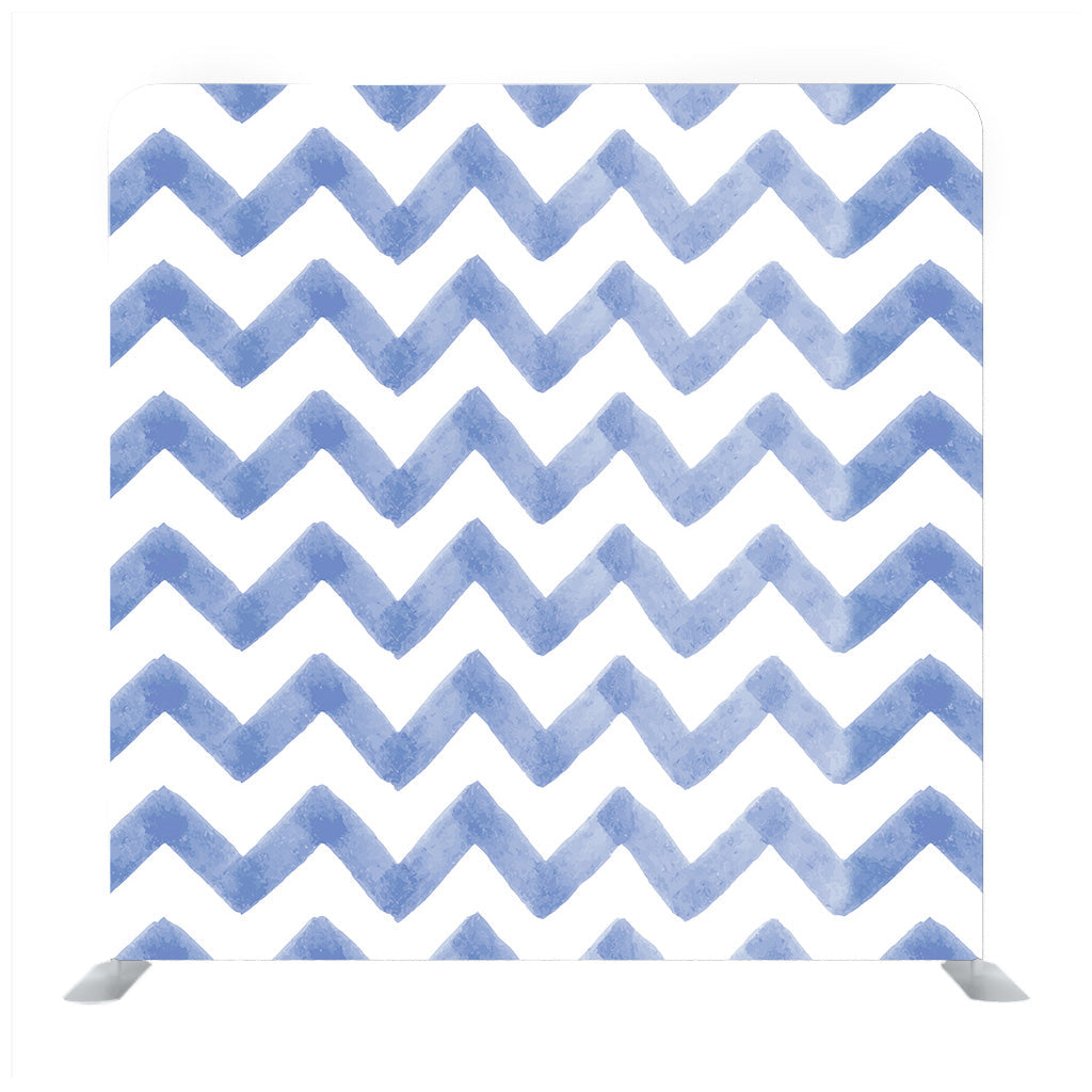 Slightly grunged image of a zig-zag vector pattern Media wall - Backdropsource