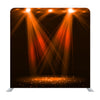 Spotlight on Dark Background Stage With Smoke And Light Media Wall - Backdropsource