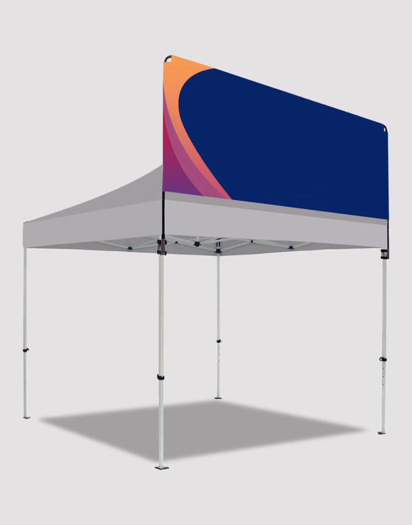 Canopy Tent - Billboard Banner - Backdropsource