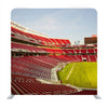 Stadium of Light With Red Chairs Background Media Wall - Backdropsource