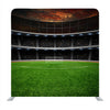 The Crowded Soccer Stadium With The Bright Lights Background Media Wall - Backdropsource
