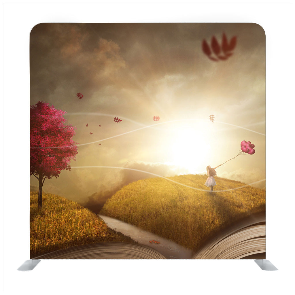 Thorn sunset summer golden light Media wall - Backdropsource