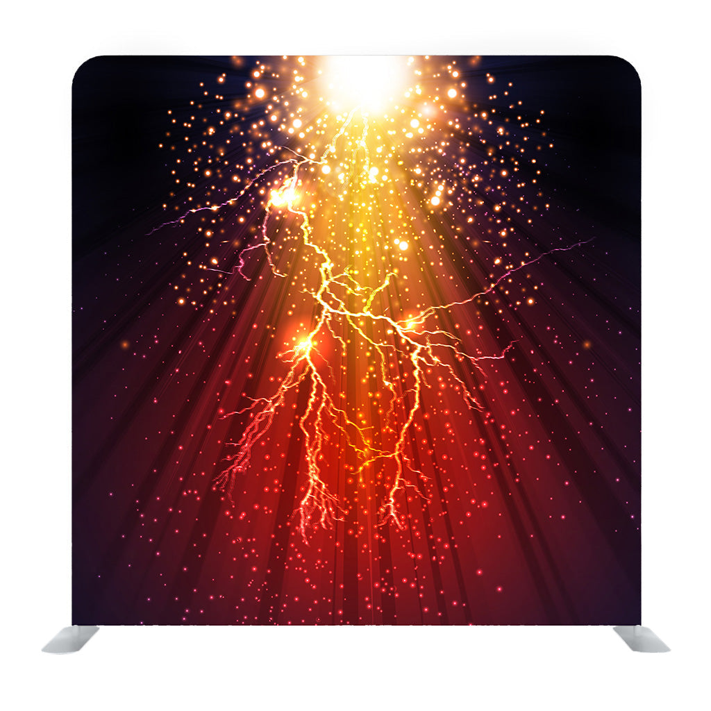 Thunderbolt, Stage Spotlight Flash Background Media Wall - Backdropsource