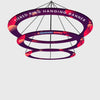 Tiered Ring Hanging Banner