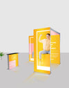 Tradeshow SEG Modular Lightbox Display - Model 1