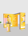 Tradeshow SEG Modular Lightbox Display - Model 1