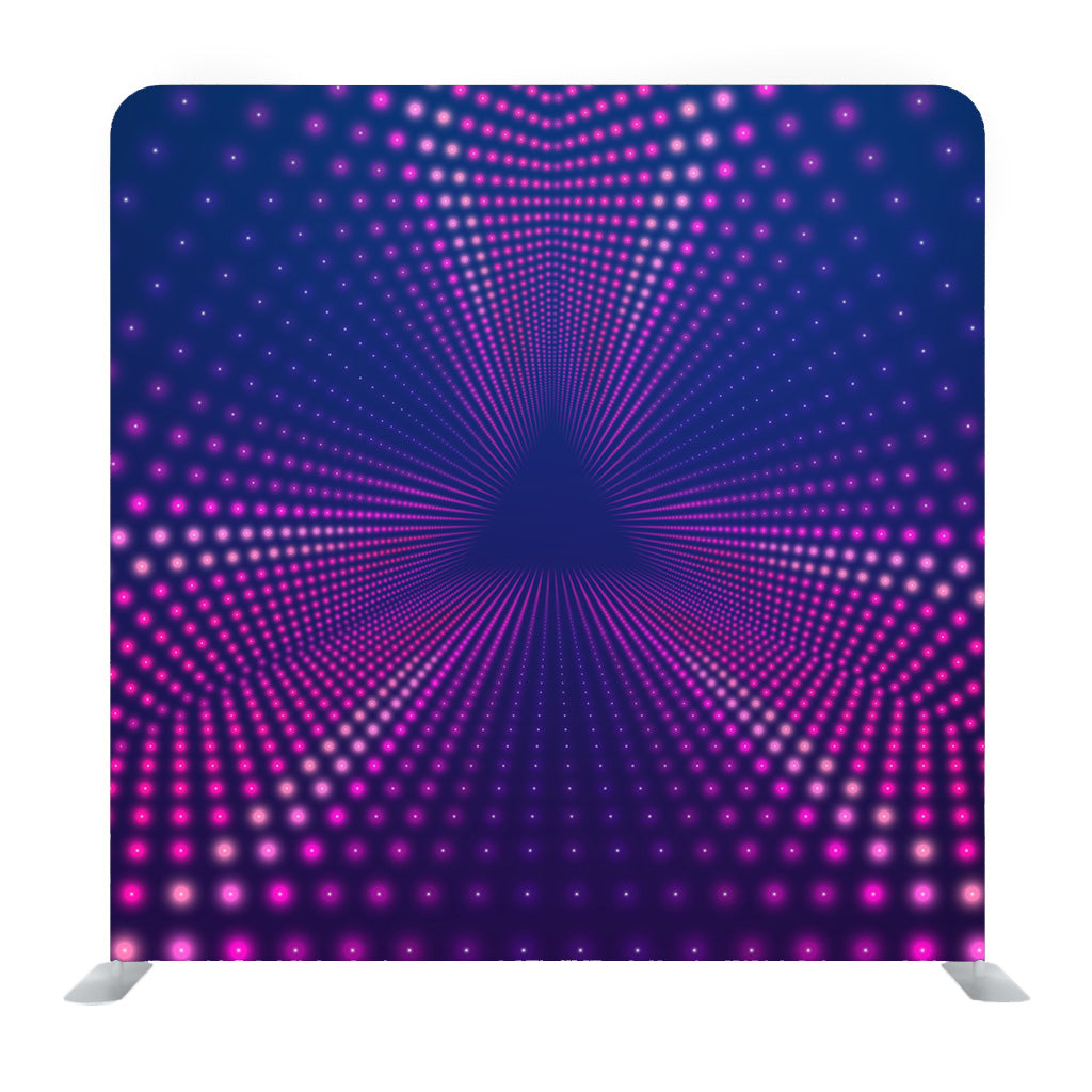 Triangle With Light Effects Media Wall - Backdropsource