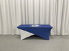 Cross-over Stretch Table Covers