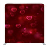 Valentine's day or Wedding background with hearts Media wall - Backdropsource