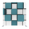 Wall Shelves Media Wall - Backdropsource