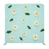 White Daisy Flower Media wall - Backdropsource