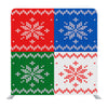 Wool Winter Decoration Media Wall - Backdropsource