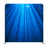 Abstract Blue Line of Long Exposure Motion Lights Media Wall - Backdropsource