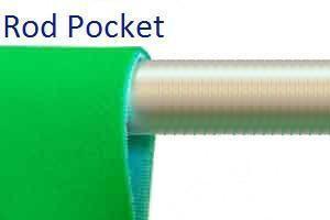 Rod pocket