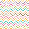 Colorful Grunge Chevron Print Photography Backdrop