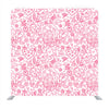Pattern Of hearts Background Media Wall - Backdropsource