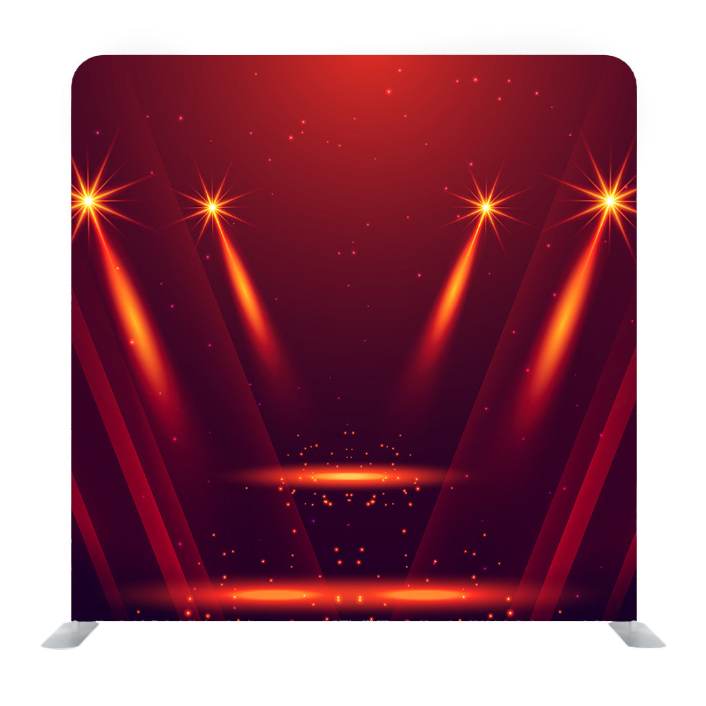 Spot Lights Stage Entrance Background Media Wall - Backdropsource