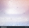 Light Silver and Pink Glitter Print Photography Backdrop