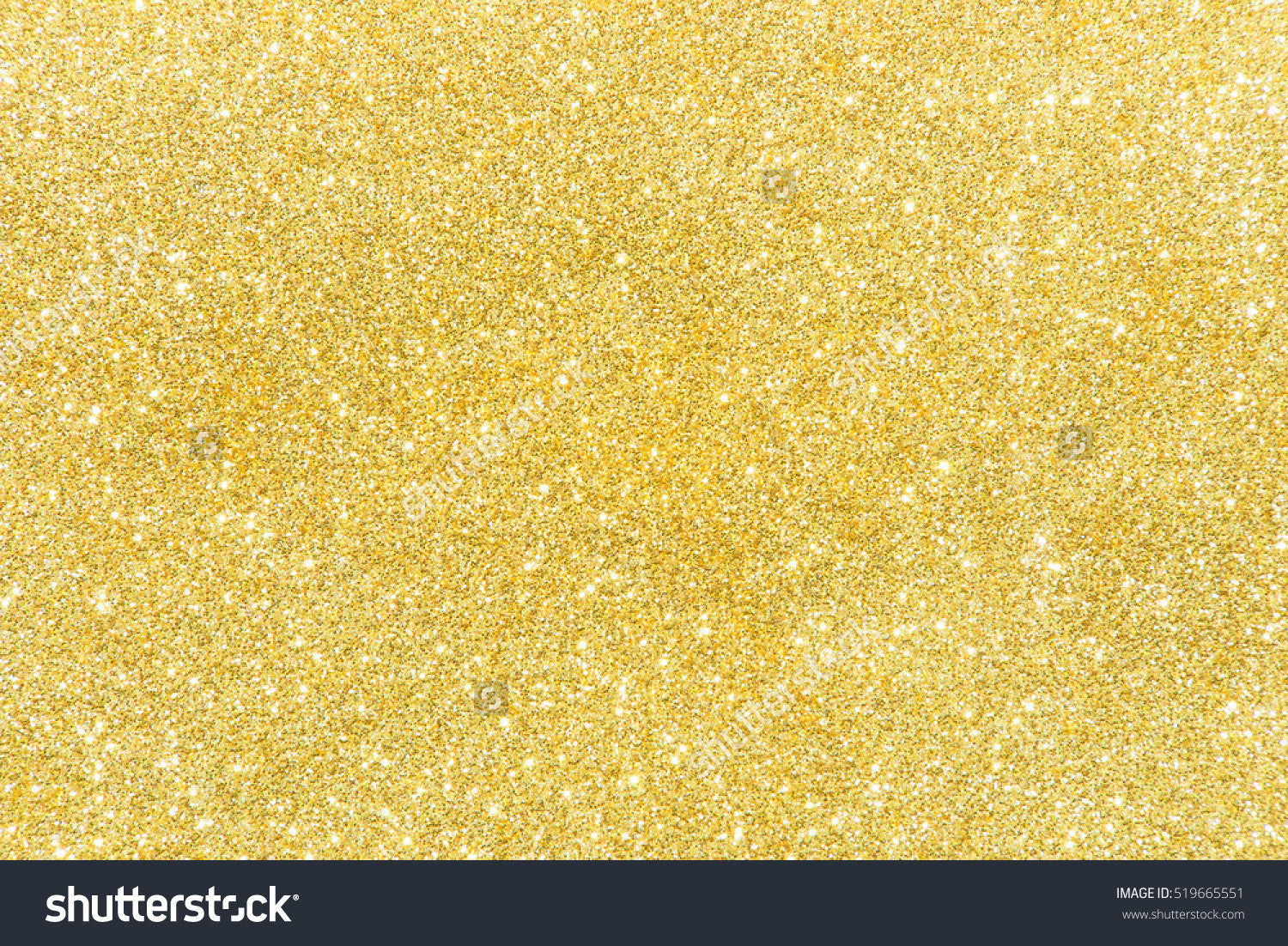 Gold Glitter Texture Print Photography Backdrop